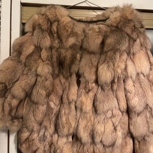 Fur coat